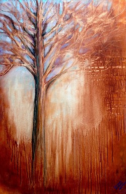 Sold - Song To A Tree, 36 x 24, Acrylic